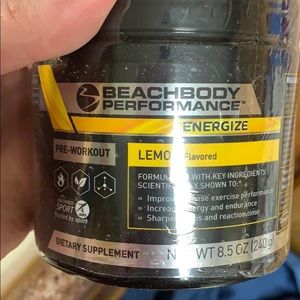 Beachbody Energize Lemon